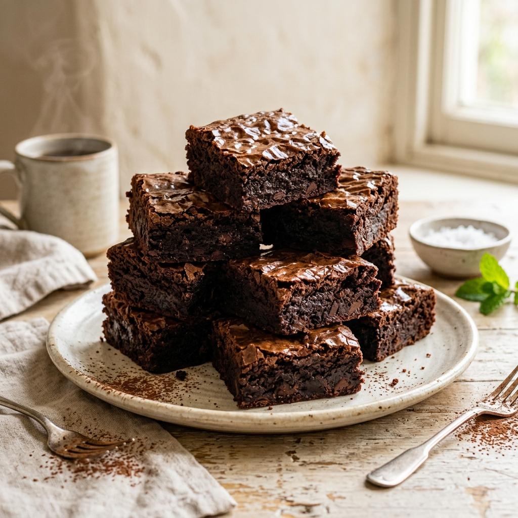 Classic Chocolate Brownie
